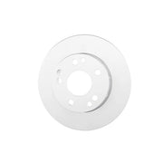 Bosch 2 x Solid Brake Discs fits Mercedes-Benz 190 1982-1993