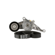 Gates V-Ribbed Belt Set fits Audi A3 2003-2010 1.9 2.0