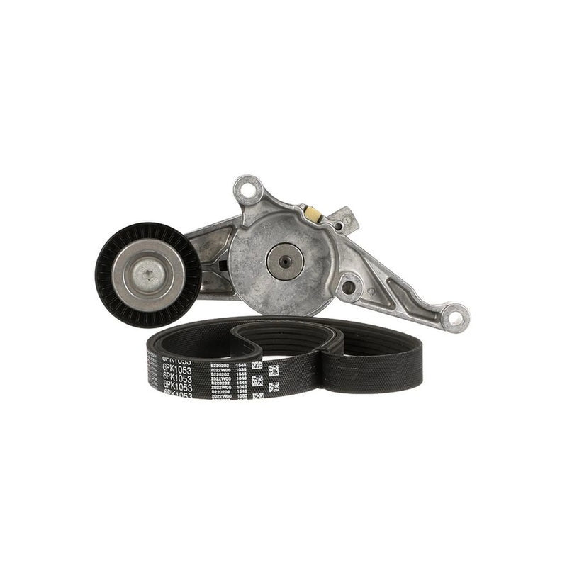 Gates V-Ribbed Belt Set fits Audi A3 2003-2010 1.9 2.0