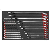 Sealey Premier Premier Combination Spanner Set 21pc AK63021 Sealey Premier - Dynamic Drive