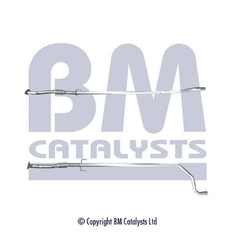BM Catalysts Exhaust Pipe OD fits Fiat Grande Punto 2005-2010 1.3