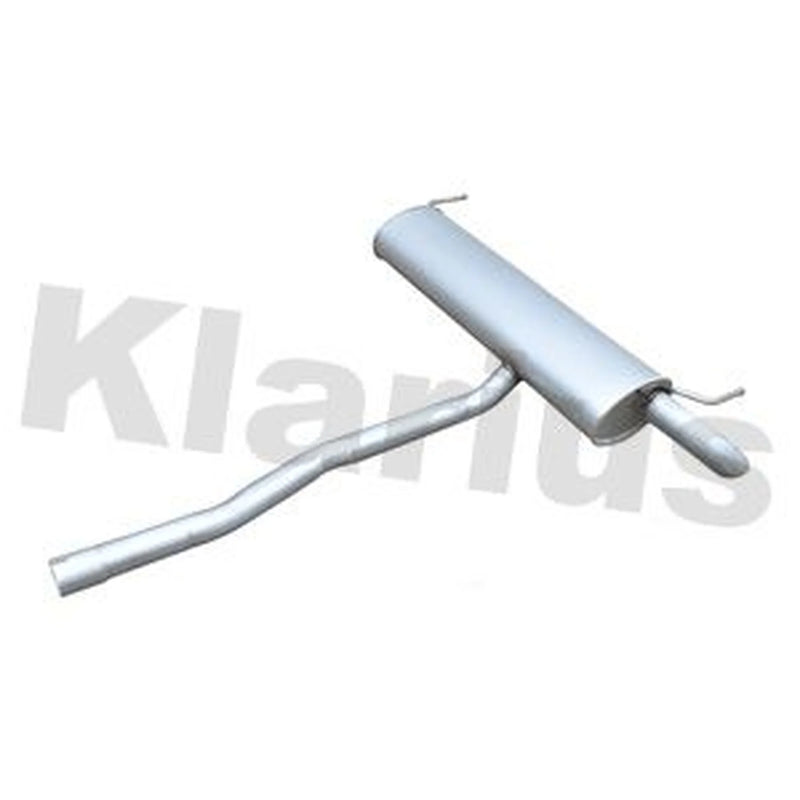 Klarius Box With Tail Pipe fits Opel Astra K 2015-2021 1.4