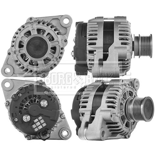Borg & Beck Car Alternator 12V BBA3070