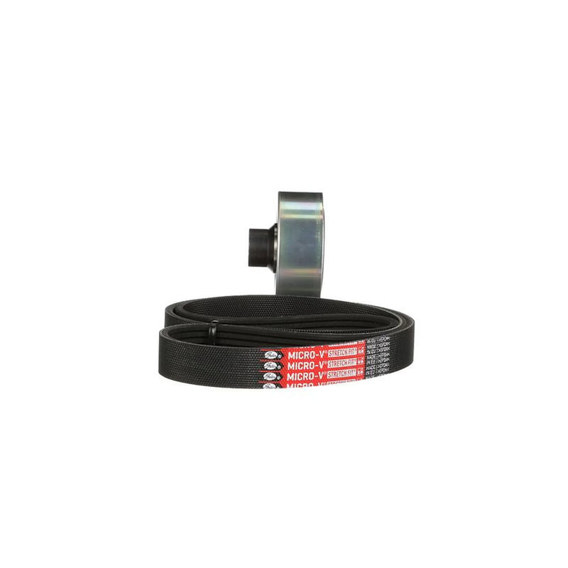 Gates V-Ribbed Belt Set fits Citroën C2 2003-2009 1.4