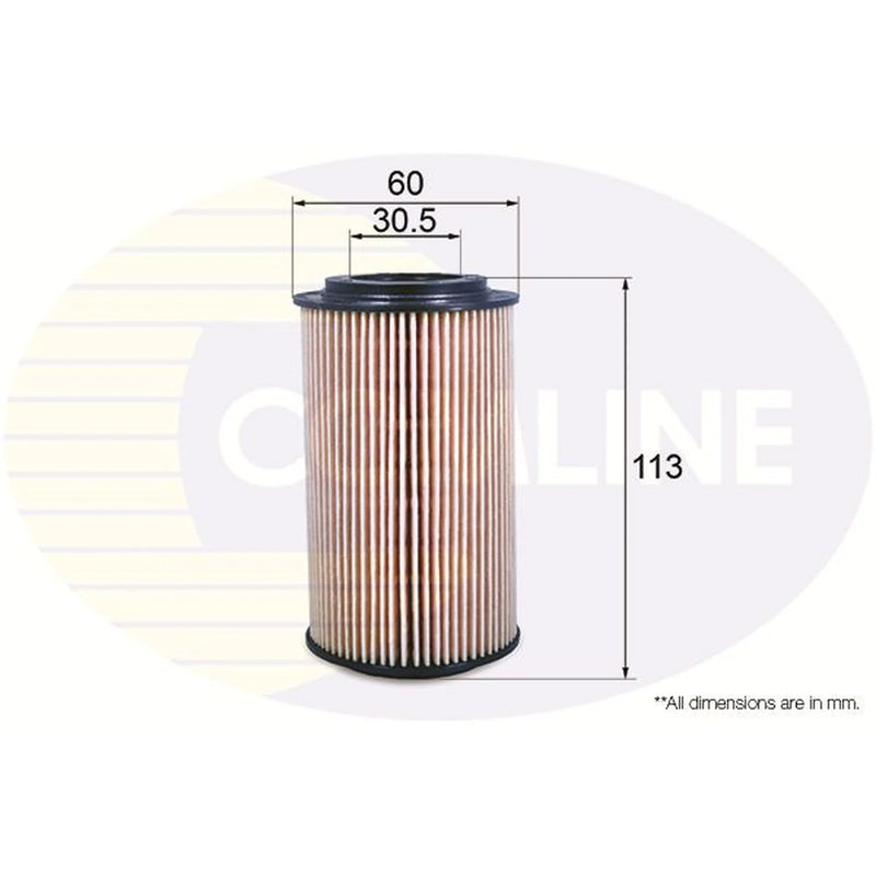 Comline Engine Oil Filter fits Porsche 911 1997-2012 3.4 3.6 3.8 4.0