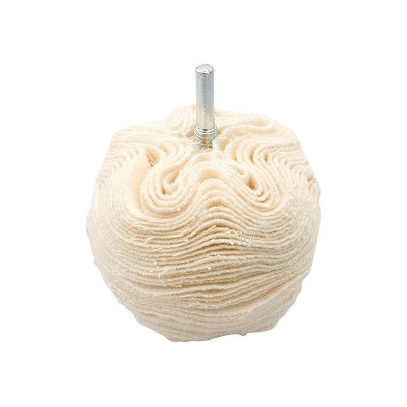 Flexipads World Class Scruff Ball 75mm / 3in Cotton Gloss Finish Flexipads World Class - Town Tools