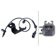 Hella ABS Wheel Speed Sensor Front Left fits Ford Mondeo V 2014-2022