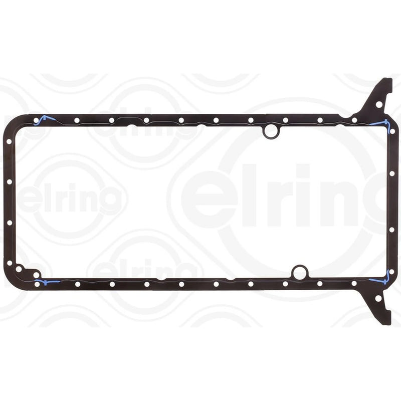 Elring Oil Sump Gasket Wide Thick fits Alpina Roadster V8 2002-2003 4.8