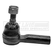 First Line Steering Tie Rod End Ball Joint fits Nissan Navara 1998-2001 2.5