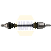 NAPA CV Drive Shaft Driveshaft Front Left fits Mini Mini 2001-2006