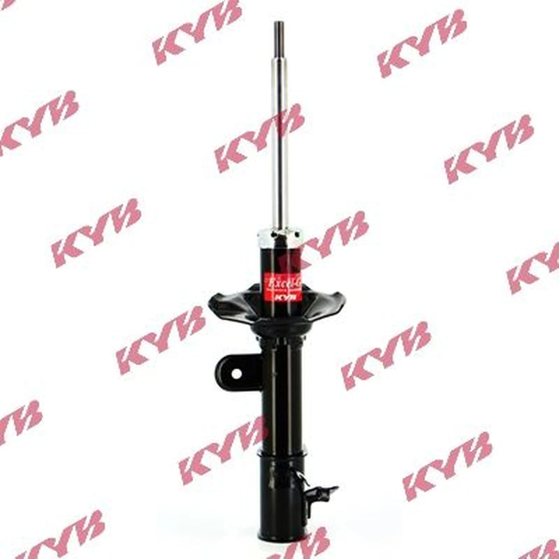KYB Shock Absorber Damper Strut Front Left fits Nissan Pixo 2009 on 1.0