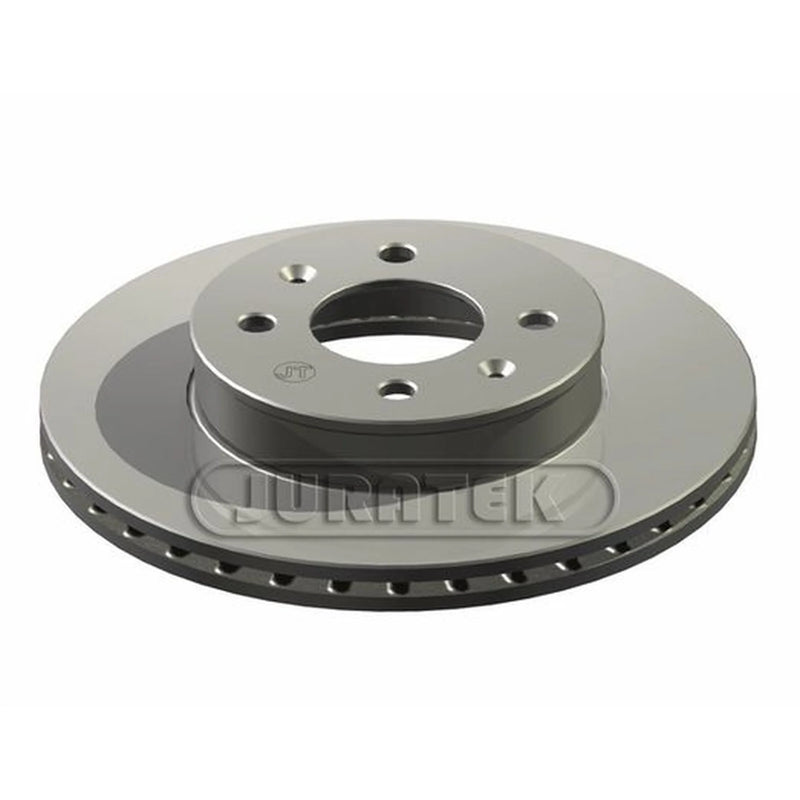Juratek 2 x Vented Brake Discs fits Hyundai Getz 2002-2010 1.1 1.3 1.4 1.5 1.6