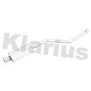Klarius Box With Centre Pipe Centre fits Citroën Xsara 1999-2005 2.0