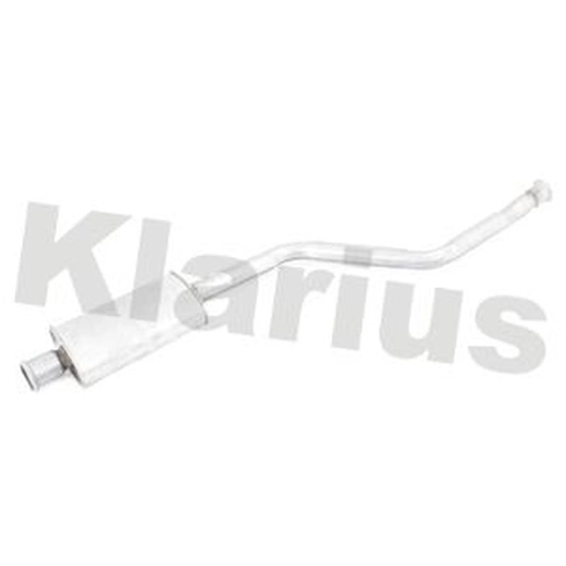 Klarius Box With Centre Pipe Centre fits Citroën Xsara 1999-2005 2.0