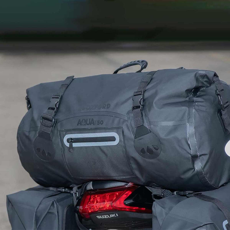 Oxford Aqua Roll Bag T 50 (Black / 50 Litre) for Caravan/Motorhome Oxford - Dynamic Drive