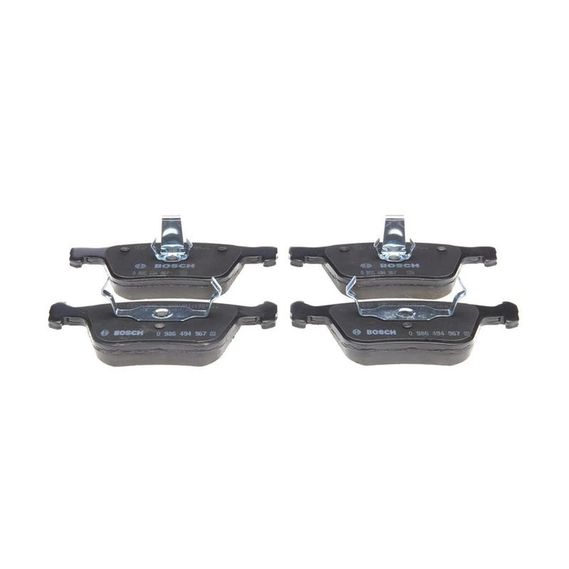 Bosch Front & Rear Pads fits Mercedes-Benz R-Class 2006-2010 251.077 251.177