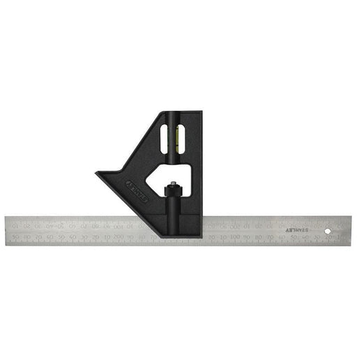 Stanley® Hand Tools Combination Square 300mm (12in) STANLEY® Hand Tools - Dynamic Drive