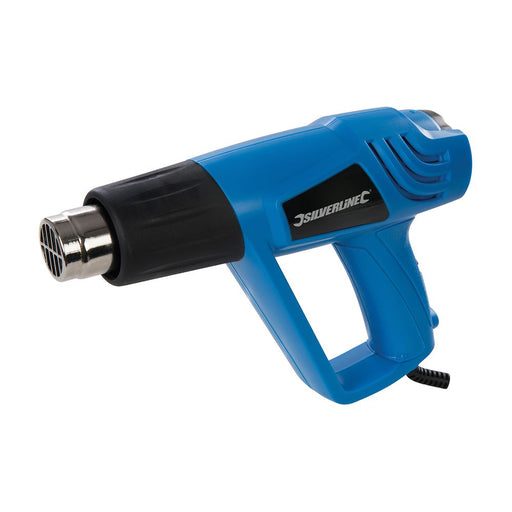 Silverline 2000W Adjustable Heat Gun 550°C Silverline - Dynamic Drive