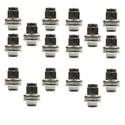 16 x Wheel Nuts O/E Spec Alloy Wheels Only fits Jaguar S Type / X Type / XF Autoinparts  - Dynamic Drive