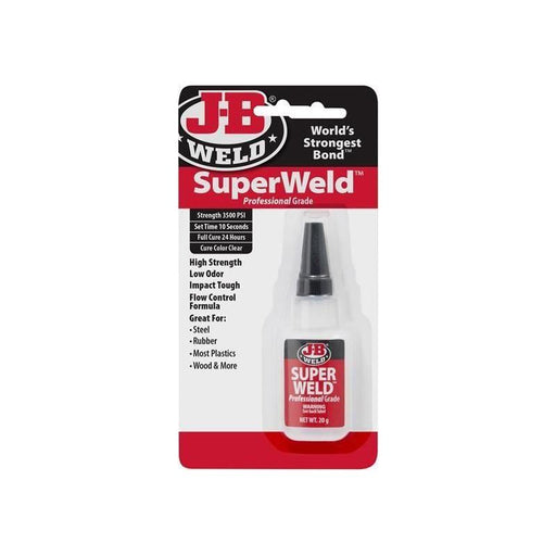 J-B Weld SuperWeld™ Professional Grade 20g J-B Weld - NN4 Online