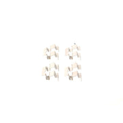 Bosch Brake Pad Accessory Fitting Kit Front fits Mercedes-Benz A-Class 1997-2004