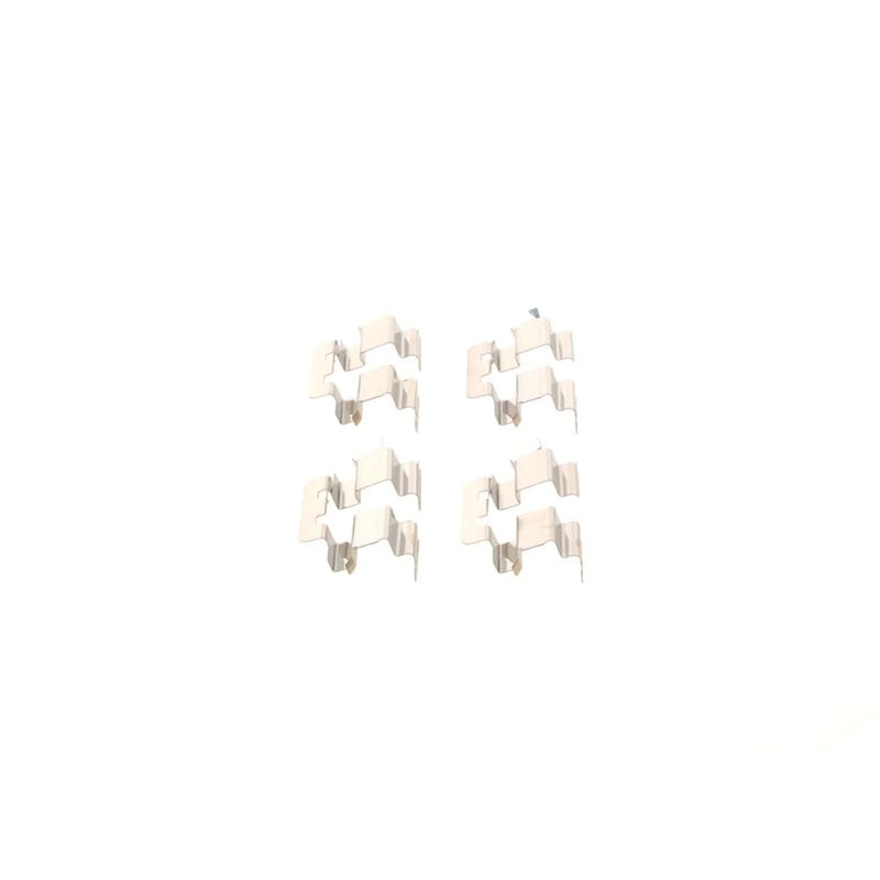 Bosch Brake Pad Accessory Fitting Kit Front fits Mercedes-Benz A-Class 1997-2004