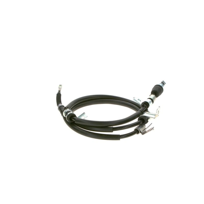 Bosch Handbrake Cable Left Rear fits Hyundai I30 2007-2012 1.4 1.6 2.0