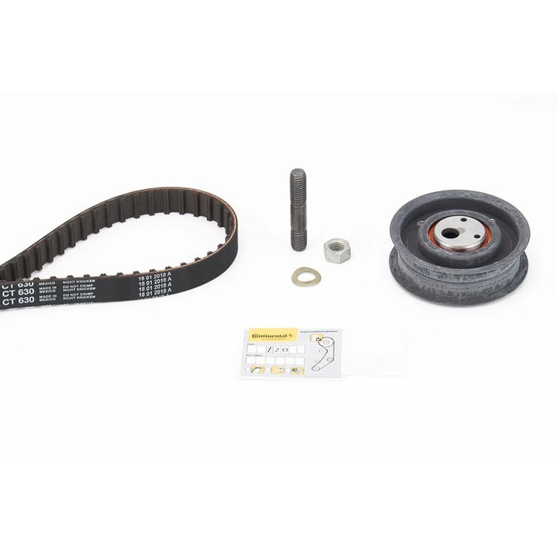Continental CTAM Timing Belt Kit with Rollers fits Seat Alhambra 1996-2010 2.0