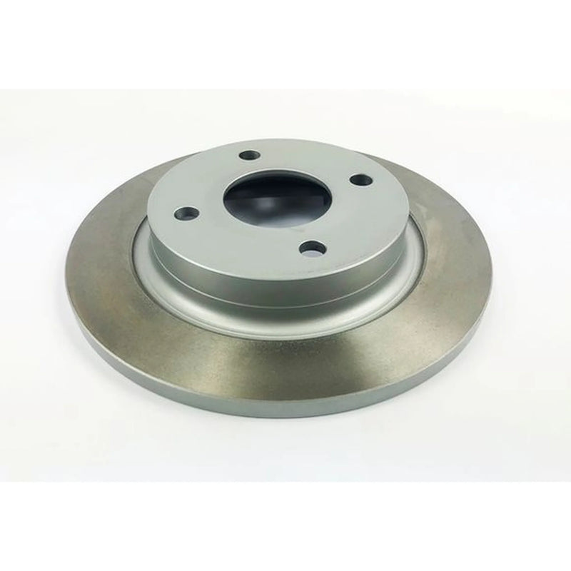 Juratek Rear Brake Solid Discs & Pads fits Ford Fiesta VII 2017-2021 1.0 1.1 1.5
