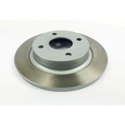 Juratek 2 x Solid Brake Discs fits Ford Fiesta VII 2017-2021 1.0 1.1 1.5