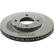 Juratek 2 x Vented Front Brake Discs ROV112-x2