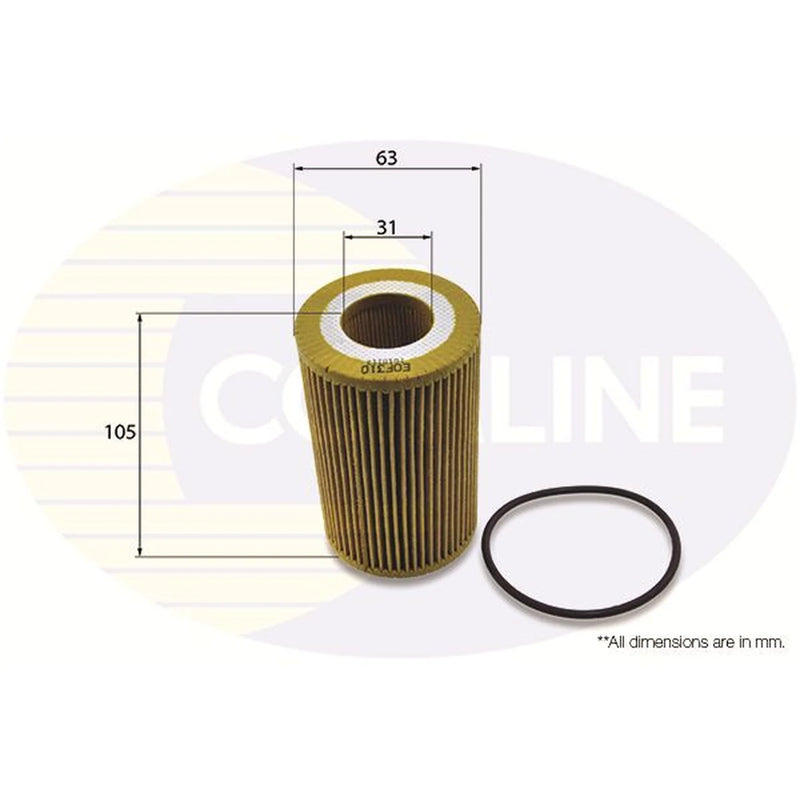 Comline Service Kit with Air & Oil Filters fits Audi A8 D4 2010-2018 3.0