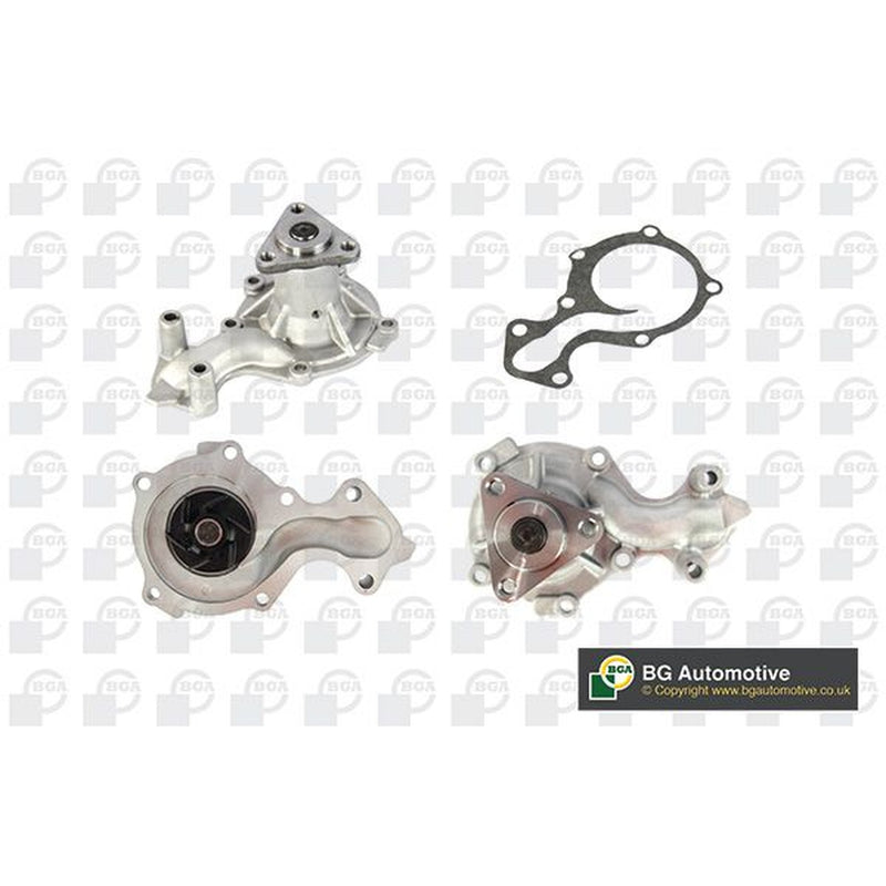 BGA Engine Cooling Water Pump fits Ford B-Max 2012-2017 1.0