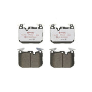 Brembo 4 x Front Brake Pad Set fits BMW 1 Sports Hatch 2015-2019