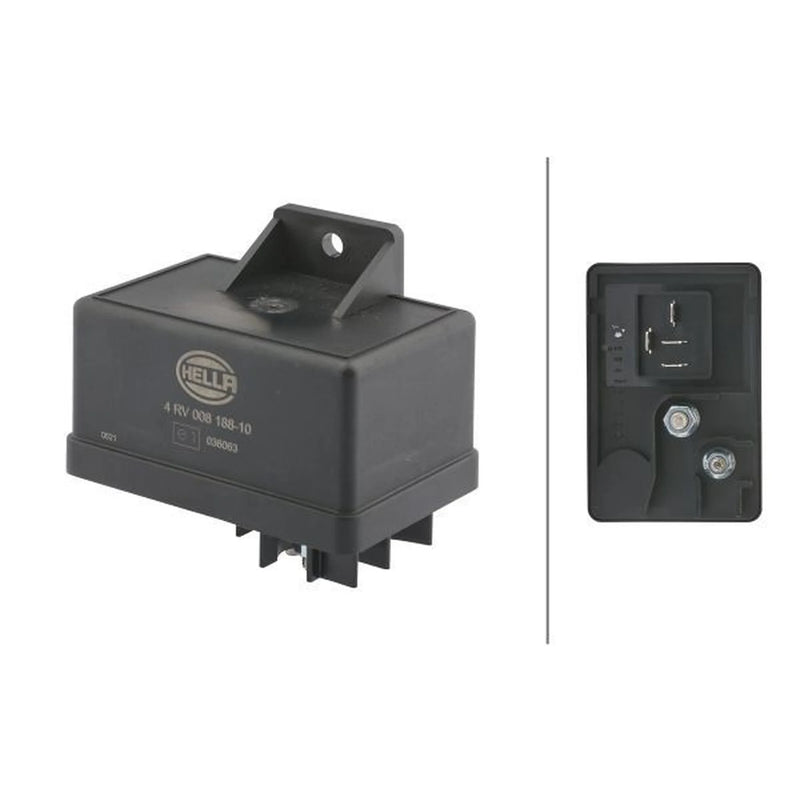 Hella Glow Plug Control Unit fits Alfa Romeo 6 1981-1986 2.5