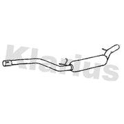 Klarius Box With Centre Pipe Centre fits Volvo S40 II 2004-2012 2.4