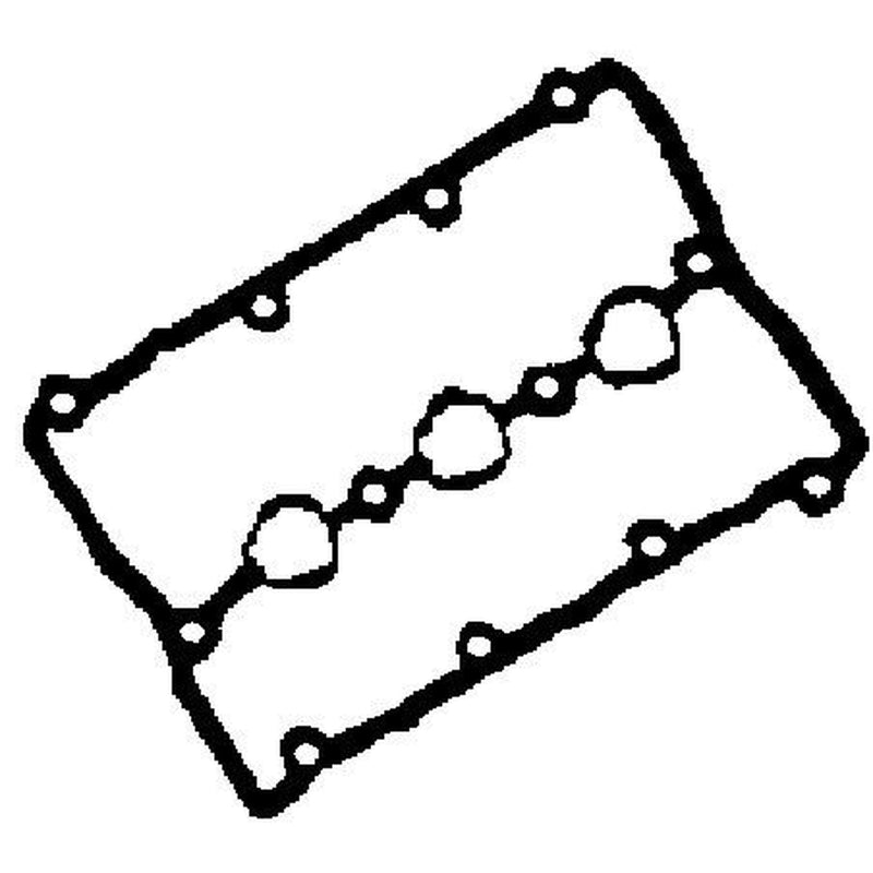 BGA Cylinder Head Cover Gasket NBR (nitrile butadiene rubber) fits Audi A4 B6
