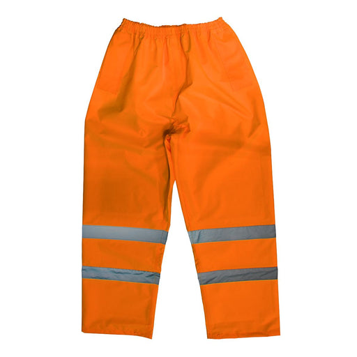 Worksafe Worksafe Hi-Vis Orange Waterproof Trousers - XX-Large 807XXLO Worksafe - Dynamic Drive