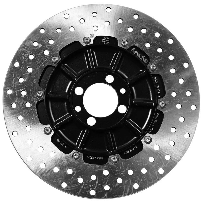 Brembo 2 x Rigid Brake Disc Brake Discs fits BMW K 1982-1999