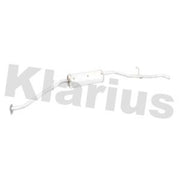 Klarius Box With Tail Pipe Rear fits Suzuki Samurai Closed Off-Road Vehicle