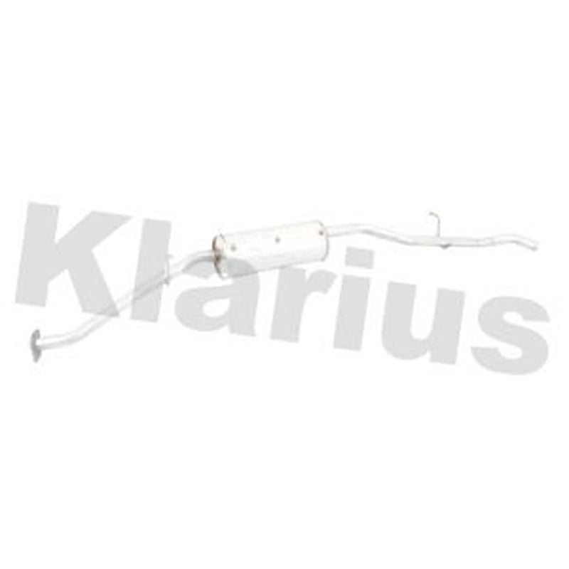 Klarius Box With Tail Pipe Rear fits Suzuki Samurai Closed Off-Road Vehicle