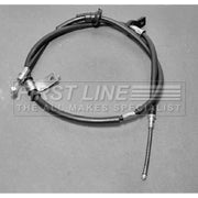 First Line Handbrake Cable Right Rear fits Hyundai Accent 1994-2000 1.3 1.5