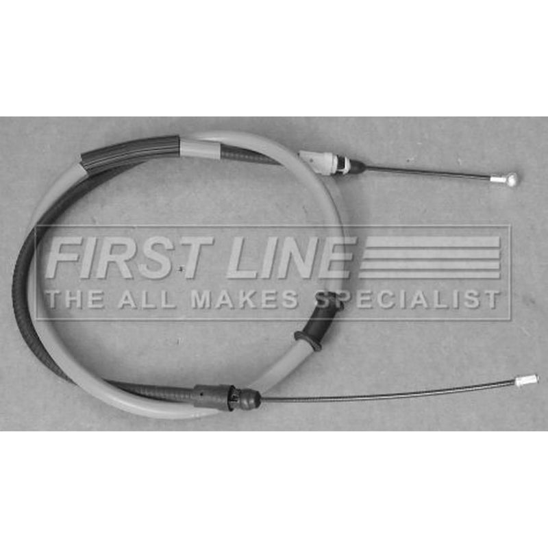 First Line Handbrake Cable Left Rear fits Nissan NV400 2011-2022