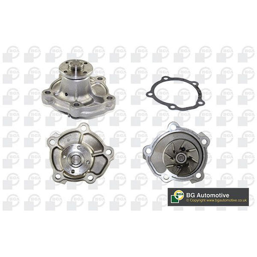 BGA Engine Cooling Water Pump fits Fiat Sedici 2006-2014 1.6