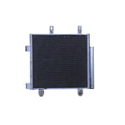 Hella Air Conditioning Condenser fits Citroën C1 II 2014-2021 1.0 1.2