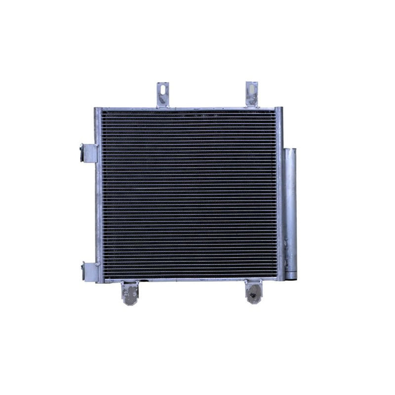 Hella Air Conditioning Condenser fits Citroën C1 II 2014-2021 1.0 1.2