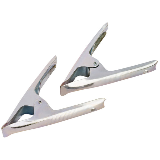 Draper Spring Clamp Set, 50mm (2 Piece) 13950 Draper - Dynamic Drive