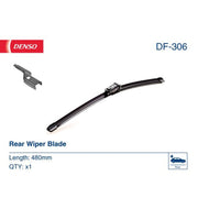 Denso Rear Wiper Blades fits Ford Mondeo IV 2007-2015 1.6 1.8 2.0 2.2 2.3 2.5