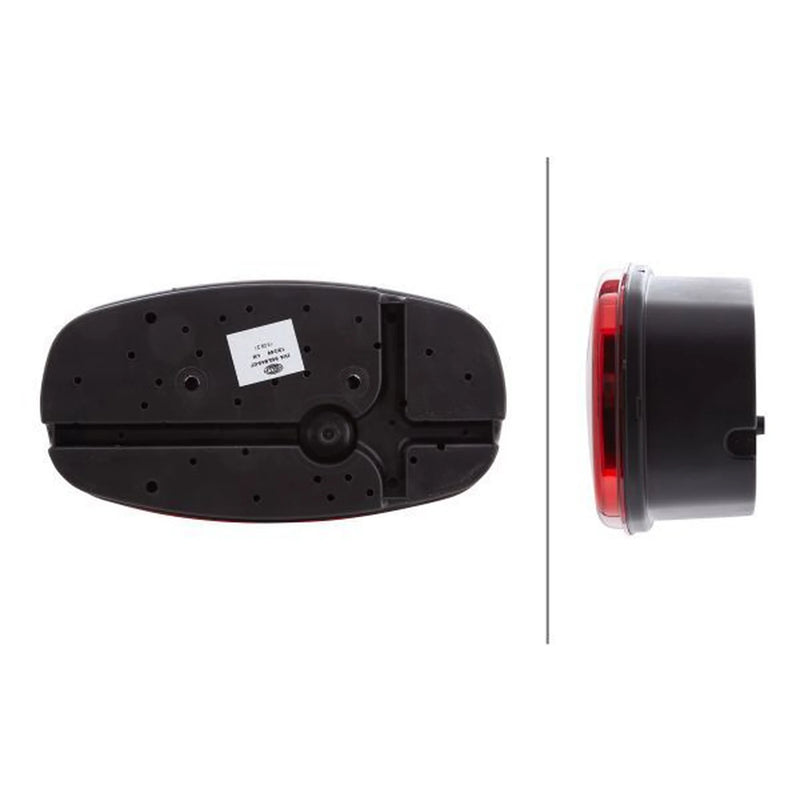 Hella Tail Light / Lamp R10W Left