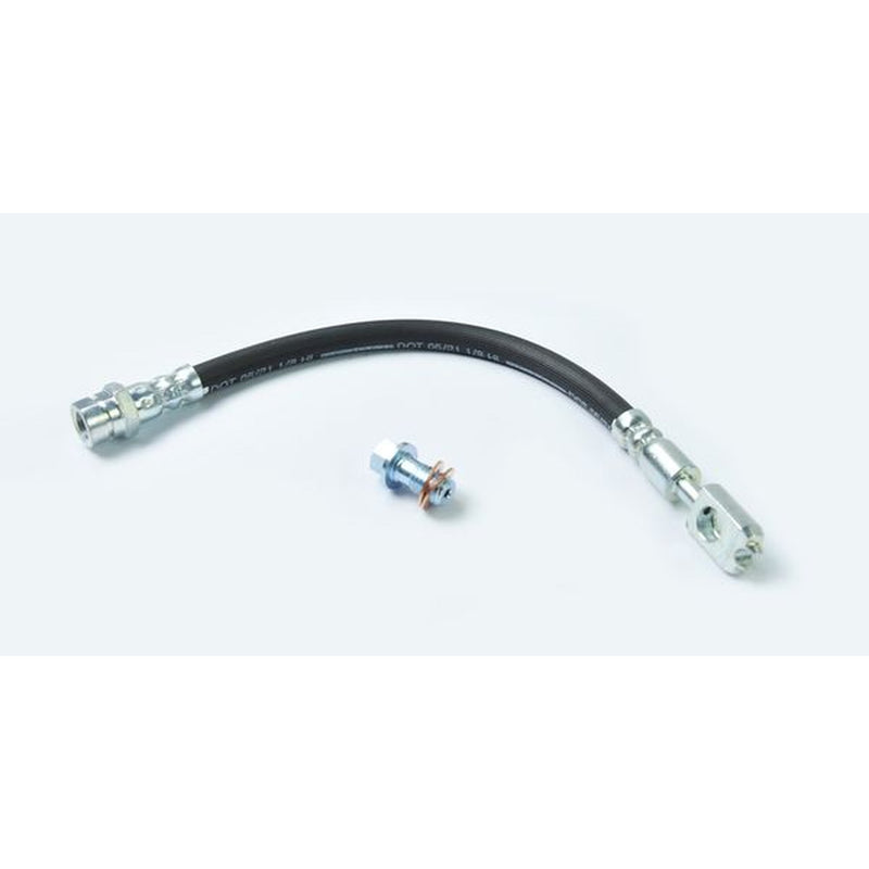 Juratek Brake Hydraulic Hose Line Rear Right fits Audi A1 2012 on 2.0